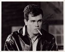 Colin Campbell (1937-2018), English actor. A signed 10x8 photo from the film The Leather Boys, in