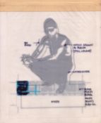 MC Hammer pop-up film positive for BMG international. Good condition Est.