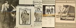 TIMED Autograph auction Football, TV/Film, Military, Historic photos, covers