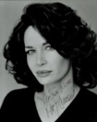 Mary Crosby, a signed 10x8 inch photo. An American actress, the only daughter of actor/singer Bing