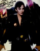 Sara Douglas signed 10x8inch colour photo. Good condition Est.