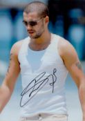 Shane Ward signed 12x8inch colour photo. English singer and actor. He rose to fame as the winner
