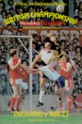 England v Wales British Championship 20th May 1981 Wembley Stadium match programme. Good condition