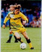 Darren Anderton signed 10x8 inch colour photo pictured in action for Tottenham Hotspur. Good