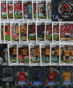 Panini Football trading card collection, Kang--In Lee, Barella, William Saliba, Moussa Diaby and
