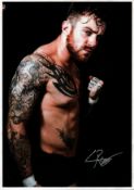 Chris Ridgeway professional wrestler signed colour photo. Measures 11x8 inch appx. Good condition.