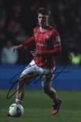 Alex Scott signed 6x4inch colour photo. Good condition. All autographs come with a Certificate of