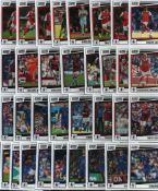 Panini Football trading card collection, Aaron Ramsdale, Bukayo Saka, Eddie Nketiah, Emile Smith