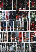 Match Attax Football trading card collection, Rafael Leao, Randal Kolo Muani, Angel Di Maria, Steven