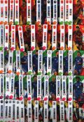 Panini Football trading card collection, Nico Williams, Ferran Torres, Mikel Oyarzable, Jo Selu,