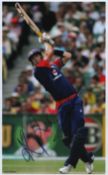 Kevin Pieterson signed 10x6inch colour magazine photo. Good condition. All autographs come with a