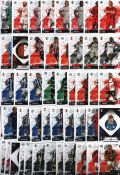Match Attax Football trading card collection, Harry Kane, Mathys Tel, Mohamed Simakan, David Raum