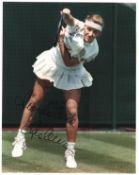 Magdaleena Maleeva signed 10x8inch colour photo. Good condition. All autographs come with a