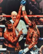 Tony Bellew signed 10x8inch colour photo. Good condition. All autographs come with a Certificate