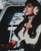 Caroline Munro signed 10x8inch colour photo. Good condition. All autographs come with a