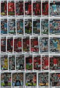 Panini Football trading card collection, Diogo Jota, Mohamed Salah, Luis Diaz, Erling Haaland,