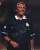Keith Hackett signed 10x8inch colour photo. Good condition. All autographs come with a Certificate