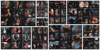 Buffy The Vampire Slayer Inkworks Trading card collection, over 70 in collection appx. Good