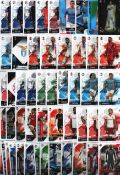 Match Attax Football trading card collection, Dejan Kulusevski, Pierre-Emile Højbjerg, Phil Foden