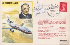 John Spouse, John Keenan and Alan Jenkins signed FDC date stamped 1979. Good condition. All