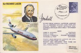 John Goodall signed FDC date stamped 1979. Good condition. All autographs come with a Certificate of