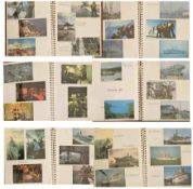 Military post card collection, HMS Endurance Port Stanley, Leith Harbour South Georgia, HMS