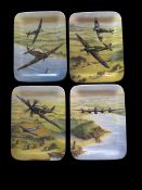 Battle of Brittain Daven Port Potter limited edition military plate collection, Noble and