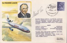 Hugh Ross signed FDC date stamped 1979. Good condition. All autographs come with a Certificate of