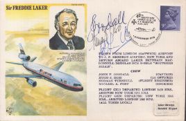 John Goodall, Hugh Ross and other signed FDC date stamped 1979. Good condition. All autographs