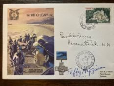 WW2 Escaping Society Pat Cheramy. Taffy Higginson signed 1979 Pat O'Leary, RAF Escape series