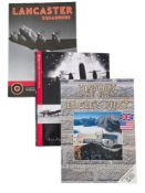 Military paperback book collection, RAF Bomber 106 squadron, Lancaster Squadrons and the History