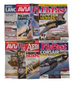 Military collection, Britain at war, Aeroplane, Flypast, Aviation magazine collection. Includes
