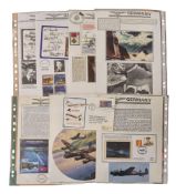 Military FDC collection, signed and unsigned, Lt Commander Stanley DSO RN and one other signed