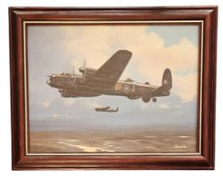 LIVE MILITARY AUTOGRAPH AUCTION RARE PRINTS, BOOKS, BATTLE OF BRITAIN, LUFTWAFFE, UBOATS, BOMBER COMMAND, MEDALS.