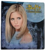 Buffy the Vampire Slayer trading card collection over 100 cards covering series 1 to 4 all housed in