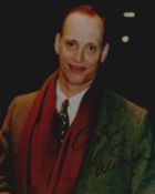 John Waters signed 10x8 inch colour photo. Good condition. All autographs come with a Certificate of