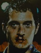 Claudio Santamaria signed 10x8 inch colour photo. Good condition. All autographs come with a