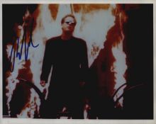 Bill Joel signed 10x8 inch 
