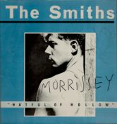 The Smiths signed Hatful of hollow 33rpm sleeve. Record included. Signed by Morrissey, Johnny