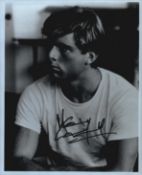 Maxwell Caulfield signed 10x8 inch black and white photo. Good condition. All autographs come with a