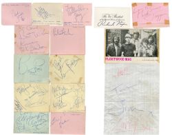 Autograph auction Football, Space, TV/Film, Military, Historic photos, covers and books.