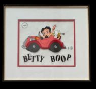 Betty Boop APG Limited Edition Serigraph Cel. 