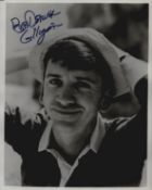 Bob Denver signed 10x8 inch black and white photo. Good condition. All autographs come with a