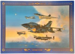 RAFA Limited Edition porcelain plaque 337/2500 titled 