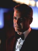 George Clooney signed 10x8 inch colour photo. Good condition Est.