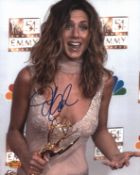 Jennifer Aniston signed 10x8 inch colour photo. Good condition Est.