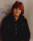 David Cassidy signed 10x8 inch colour photo. Good condition Est.