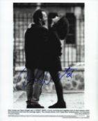 Billy Crystal signed 10x8 inch Forget Paris black and white movie still photo. Good condition Est.