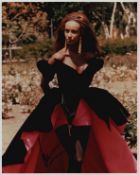 Iman signed 10x8 inch colour photo. Good condition Est.