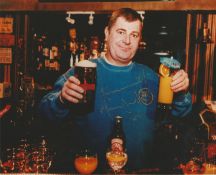 Kenneth Macdonald signed 10x8 inch Only Fools and Horses colour photo. Good condition Est.